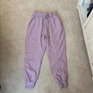 Vanilla Star Lilac Elastic Waist Pants